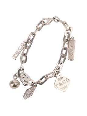 Tiffany & Co Silver LadySecond Bracelet